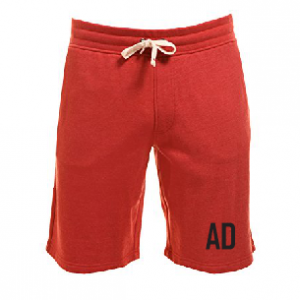 MENS FITTED FLEECE SHORTS